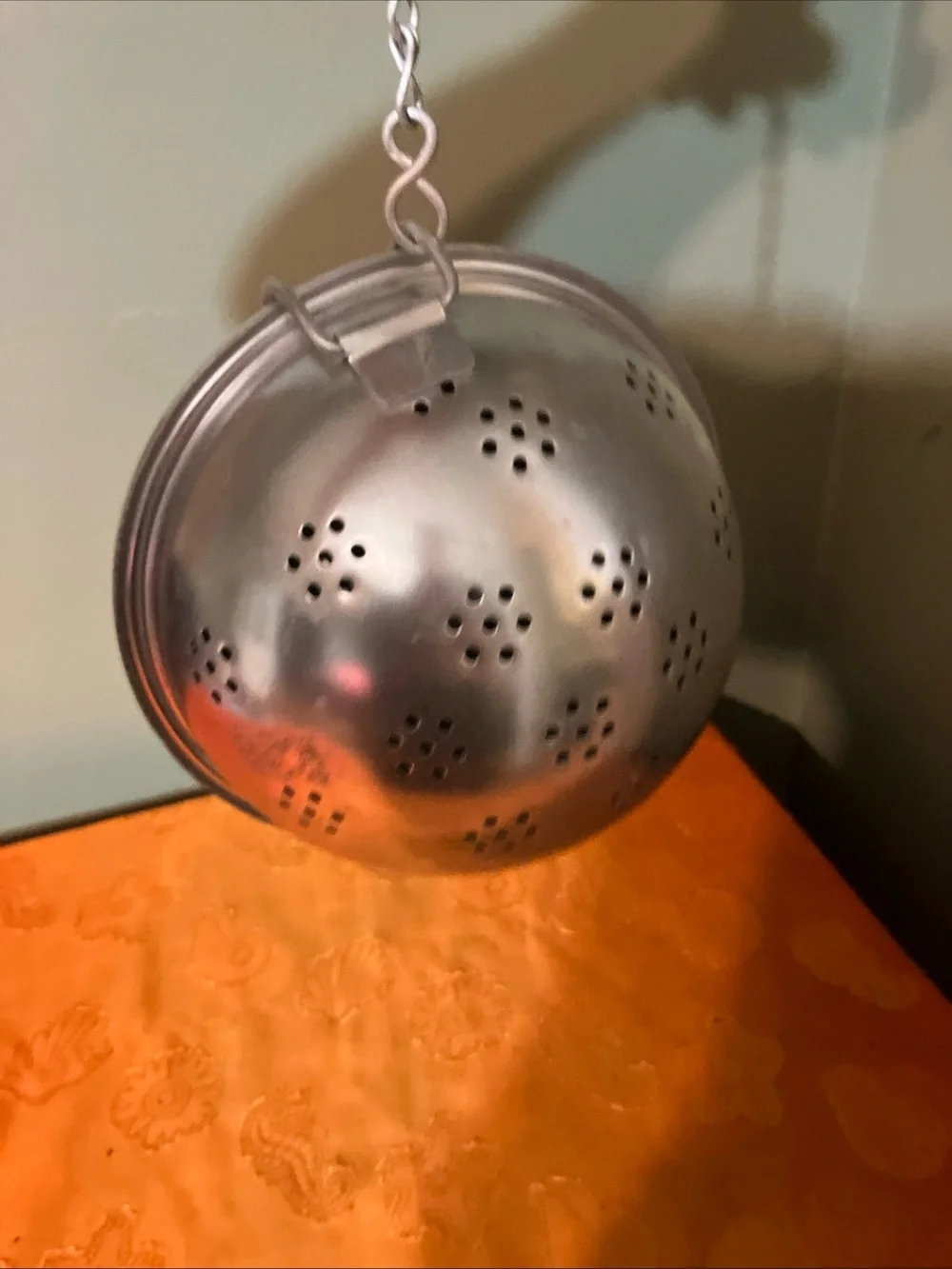 Vintage Aluminum Rice Ball Mold Aluminum Tea Ball Infuser Basket